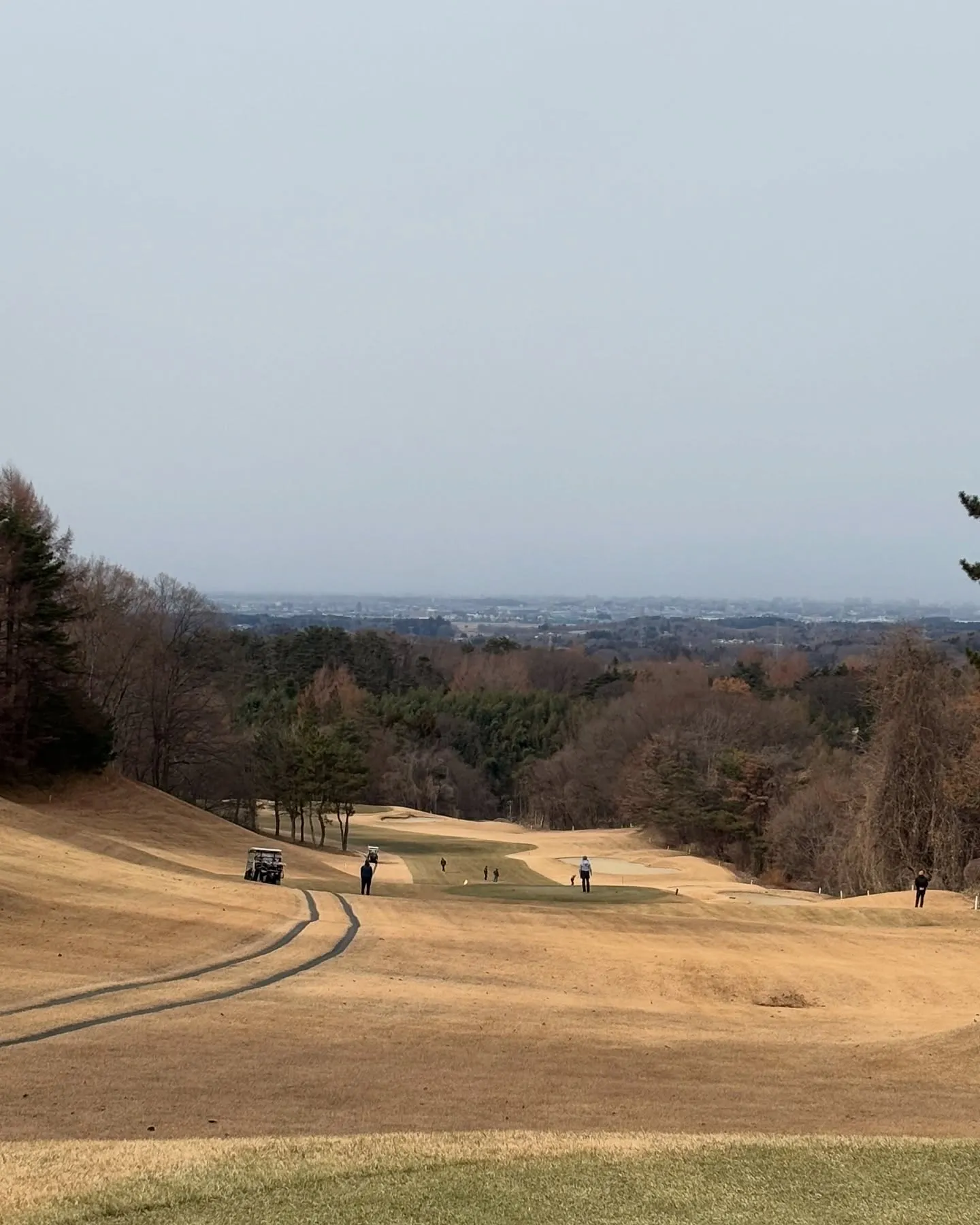 今日は、友達と打ち納めゴルフに行って来ました👍