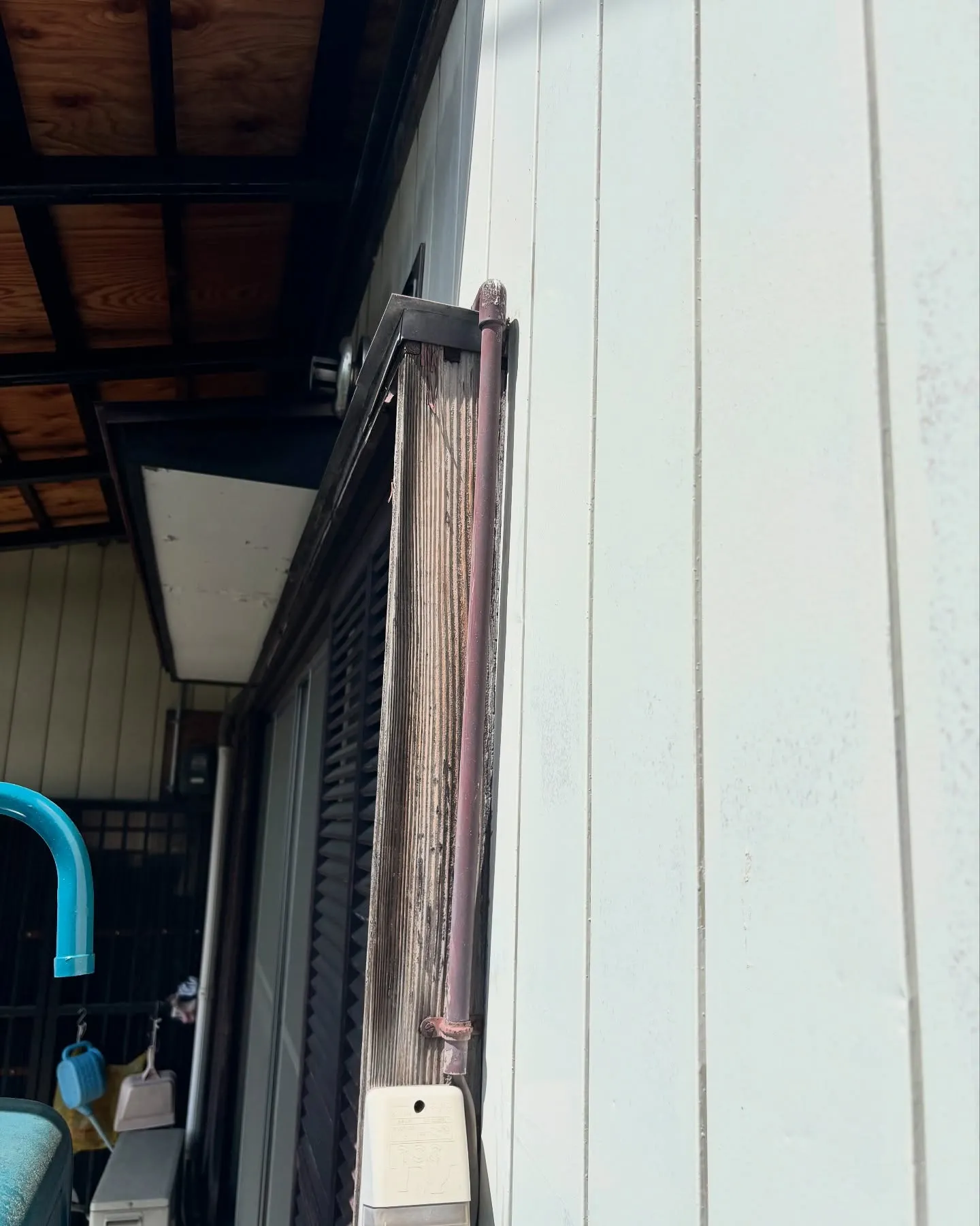 今日は、サッシの交換工事の依頼現場に行きました。