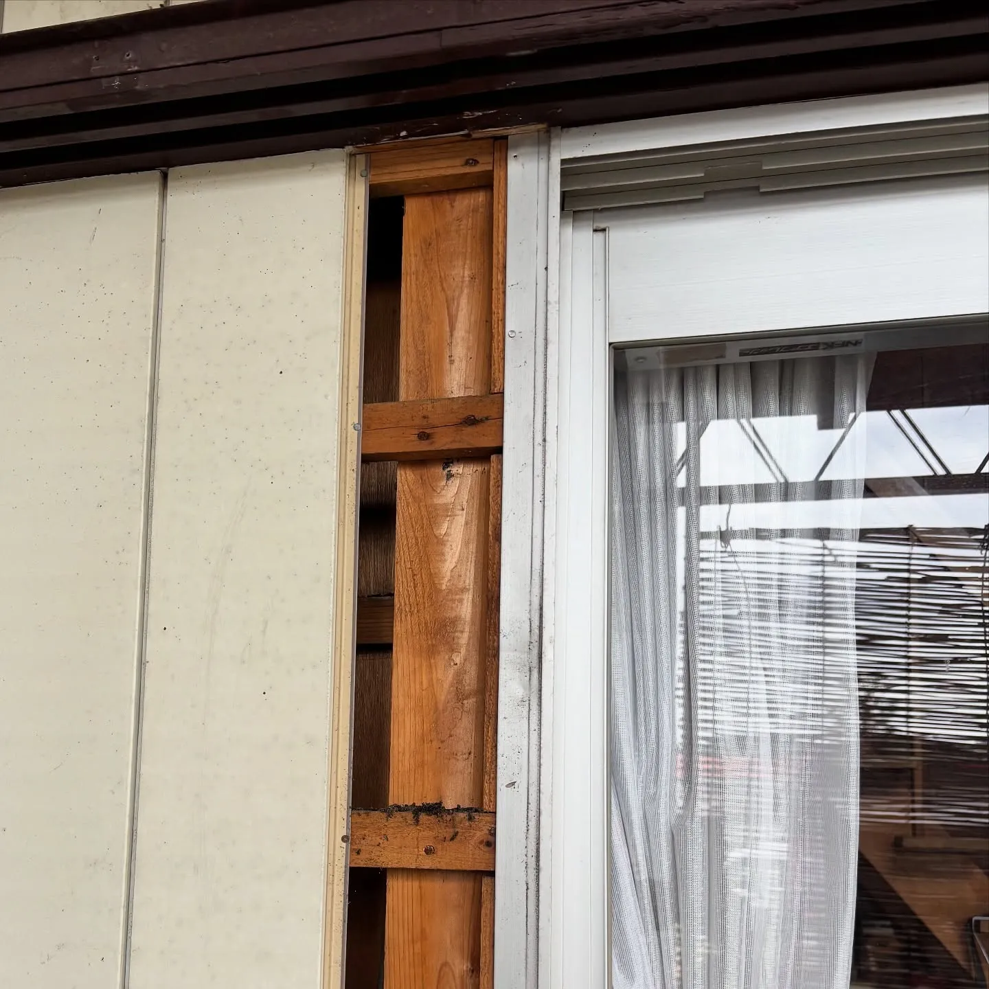 会津坂下町の方へサッシの交換工事をして来ました🫡