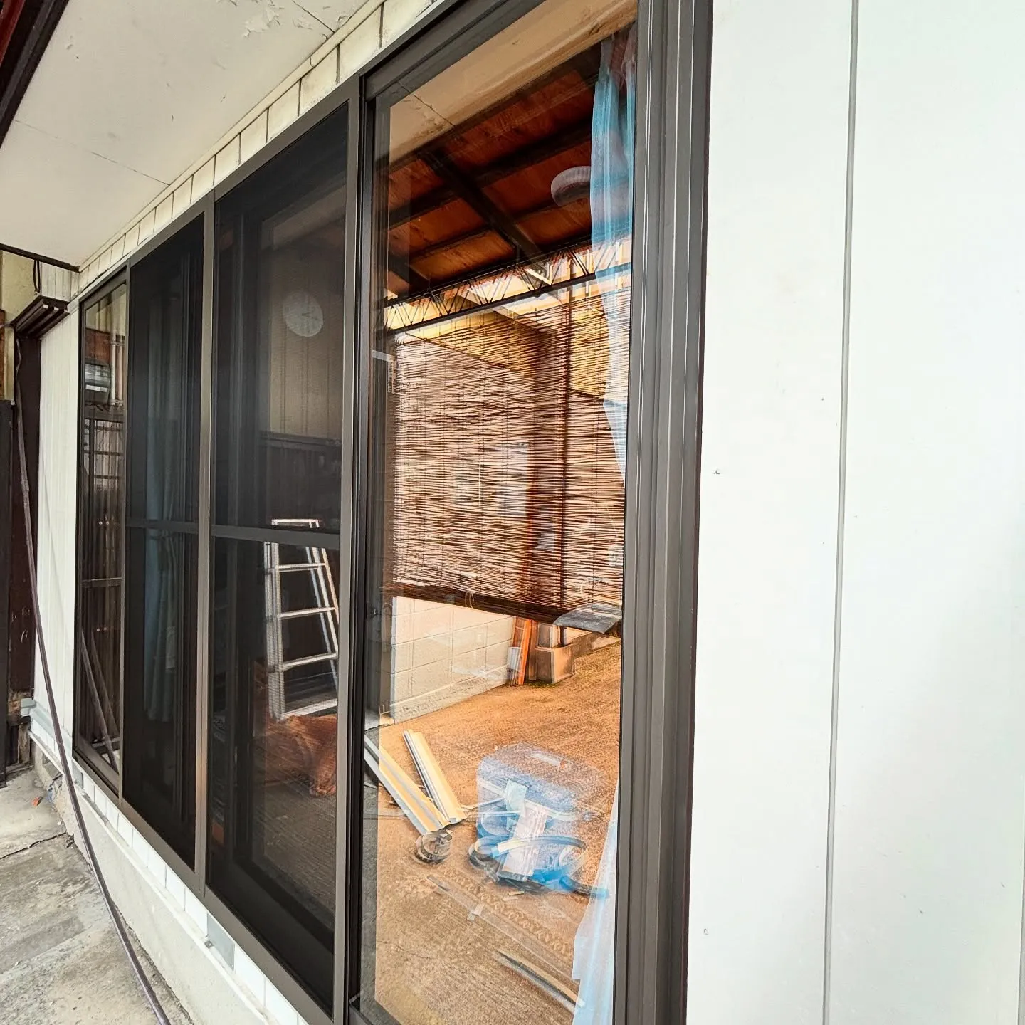 会津坂下町の方へサッシの交換工事をして来ました🫡