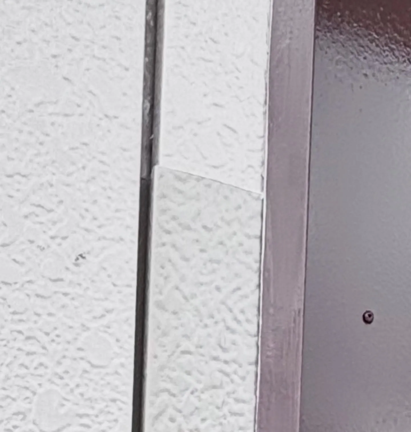 雪害屋根工事の現場の雨樋工事が終了しました😊