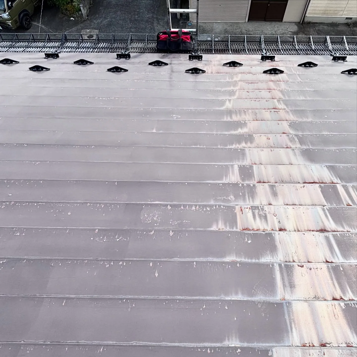 お彼岸の中日、祝日でしたが、どうしても気になっていた現場へ。