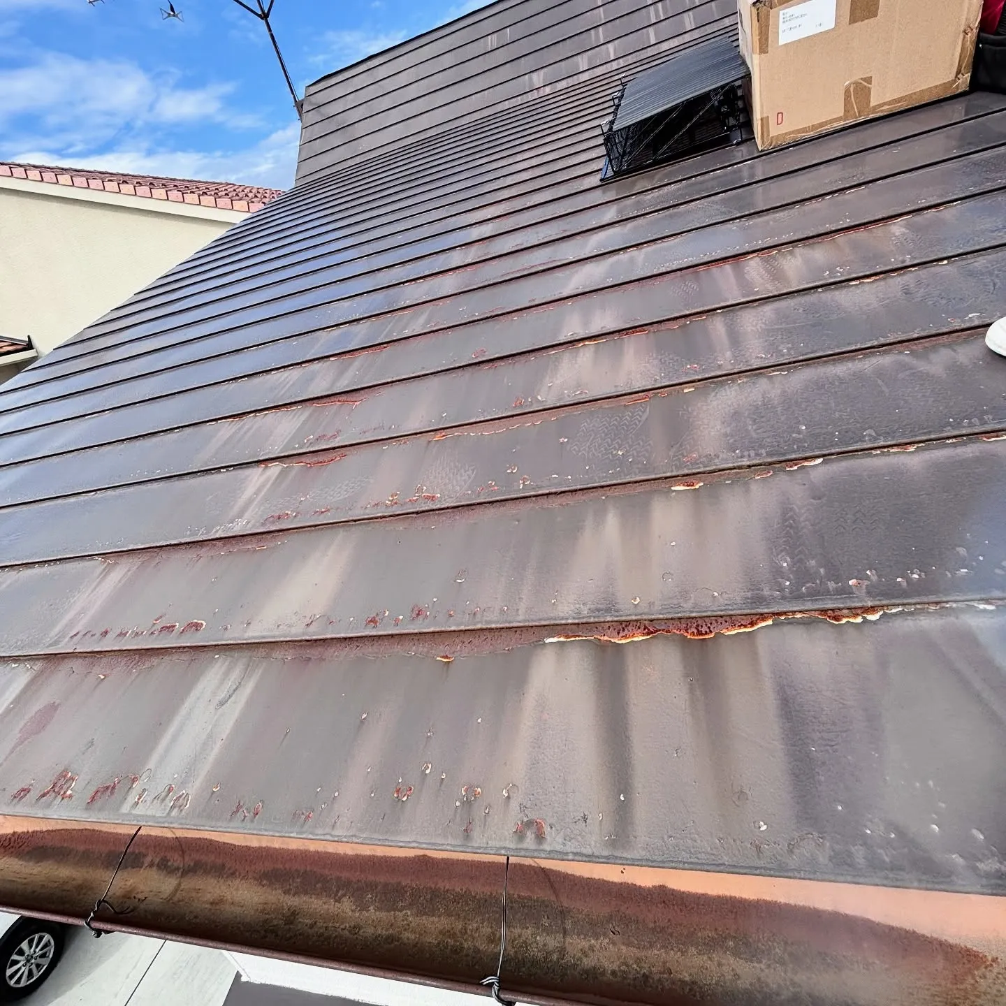 お彼岸の中日、祝日でしたが、どうしても気になっていた現場へ。