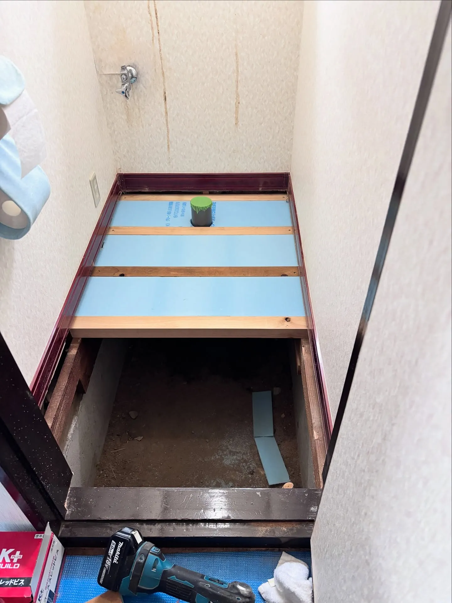 🪚【トイレ改修工事/1日仕上げ】