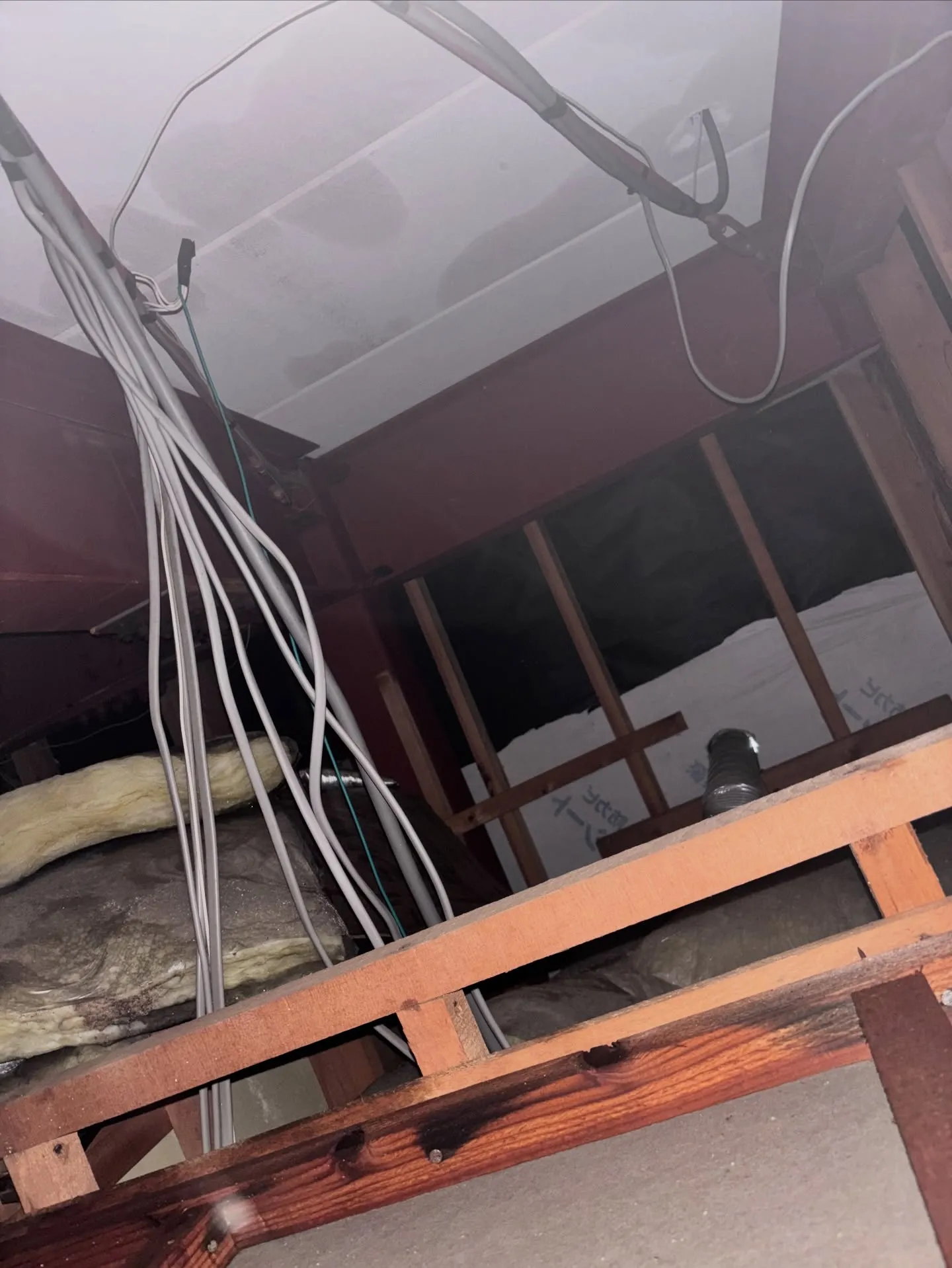 会津若松市のアパートの現場