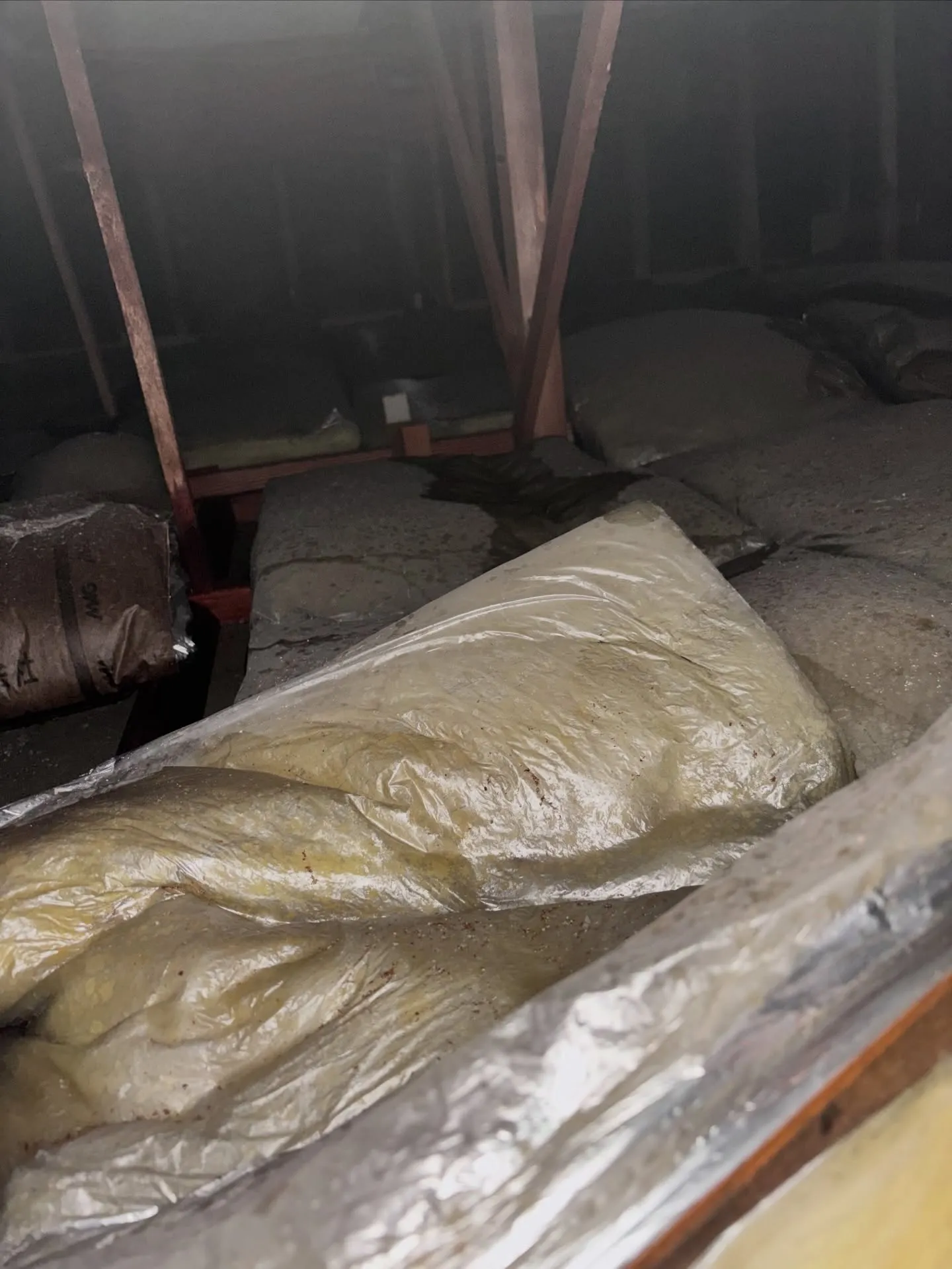 会津若松市のアパートの現場