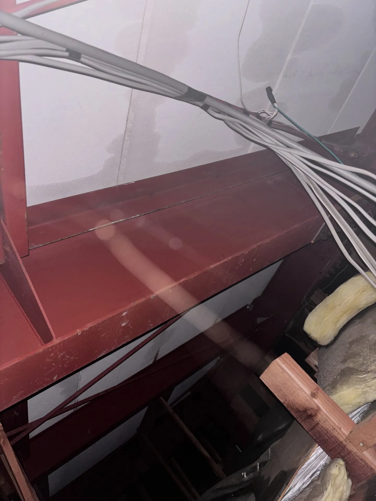 会津若松市のアパートの現場