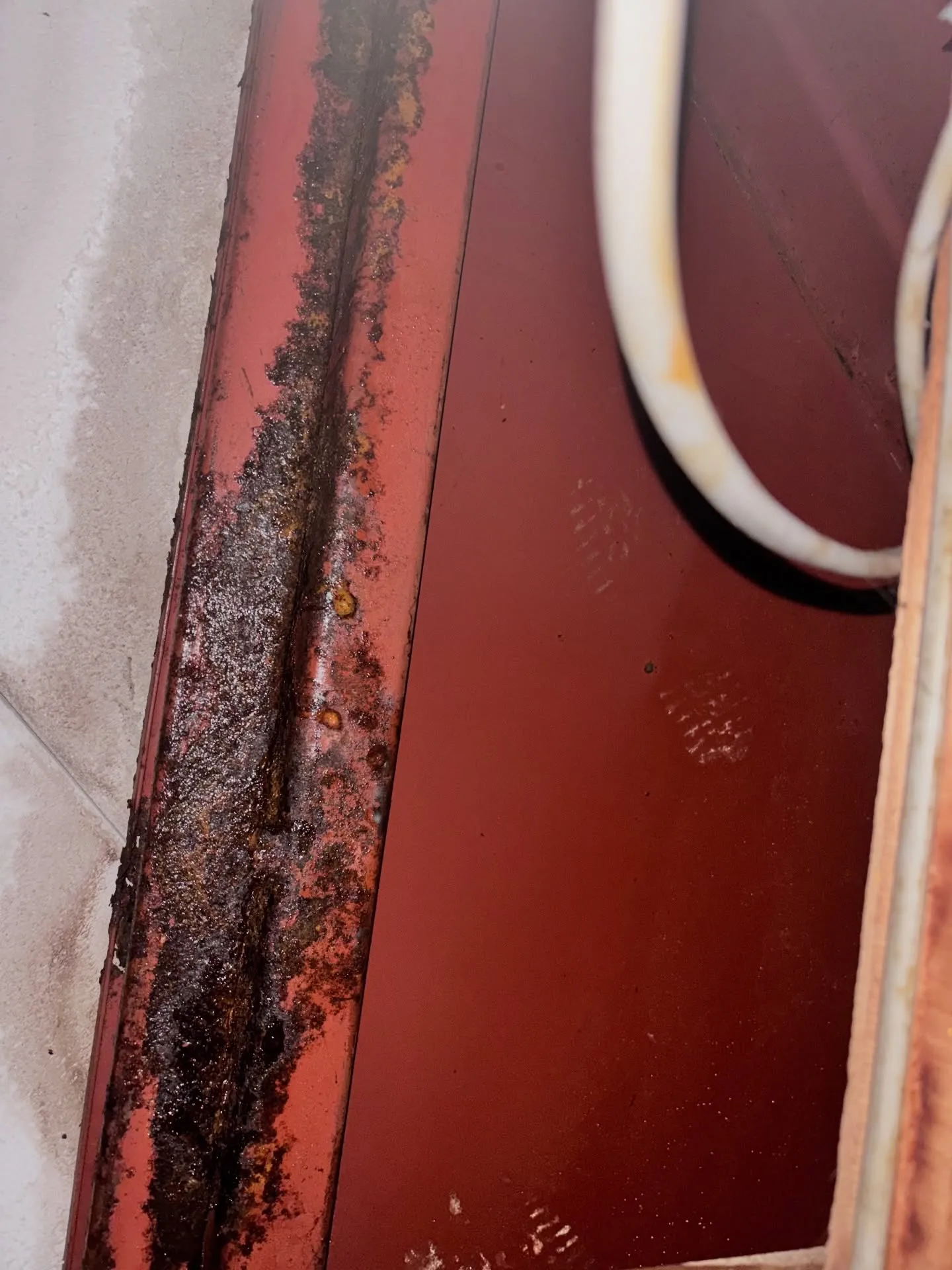 会津若松市のアパートの現場